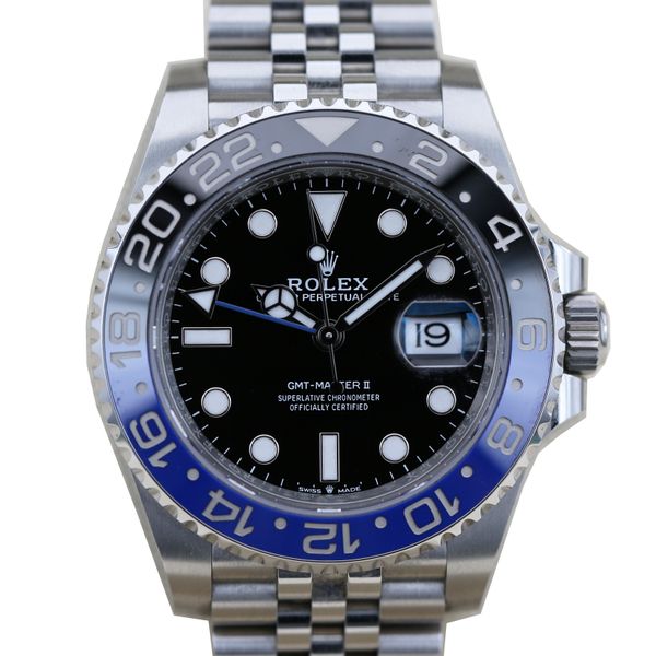Rolex GMT Master II 126710 BLNR